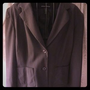 SALE 2 for $25 Brown blazer